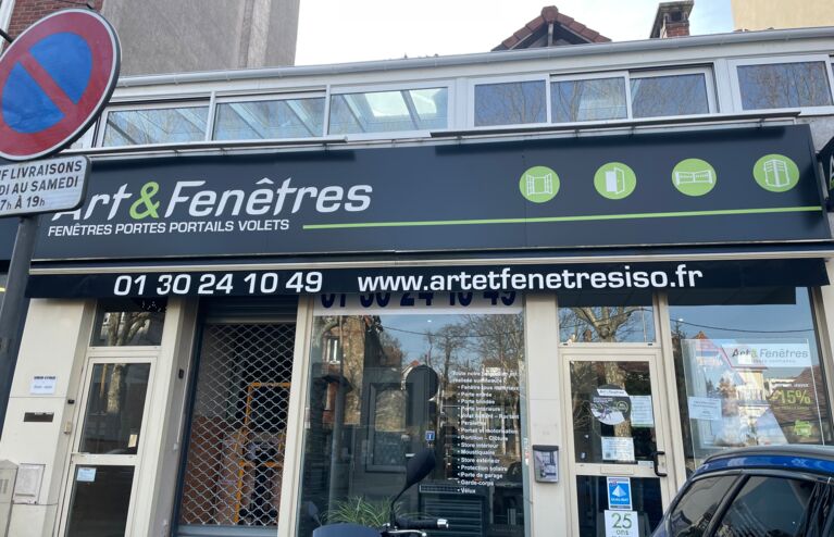 Magasin Art & Fenêtres Viroflay