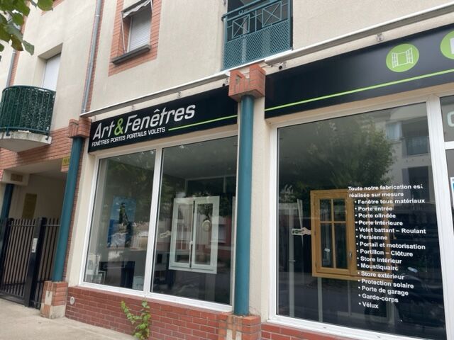 Magasin Art & Fenêtres Voisins