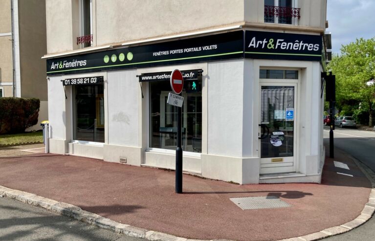 Magasin Art & Fenêtres Marly