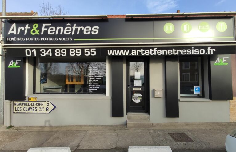 Magasin Art & Fenêtres Villiers
