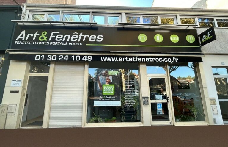 Magasin Art & Fenêtres Viroflay