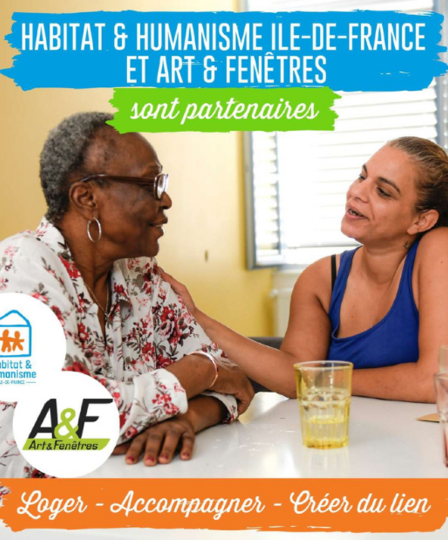 Notre partenariat avec Habitat & Humanisme Île-de-France renouvelée